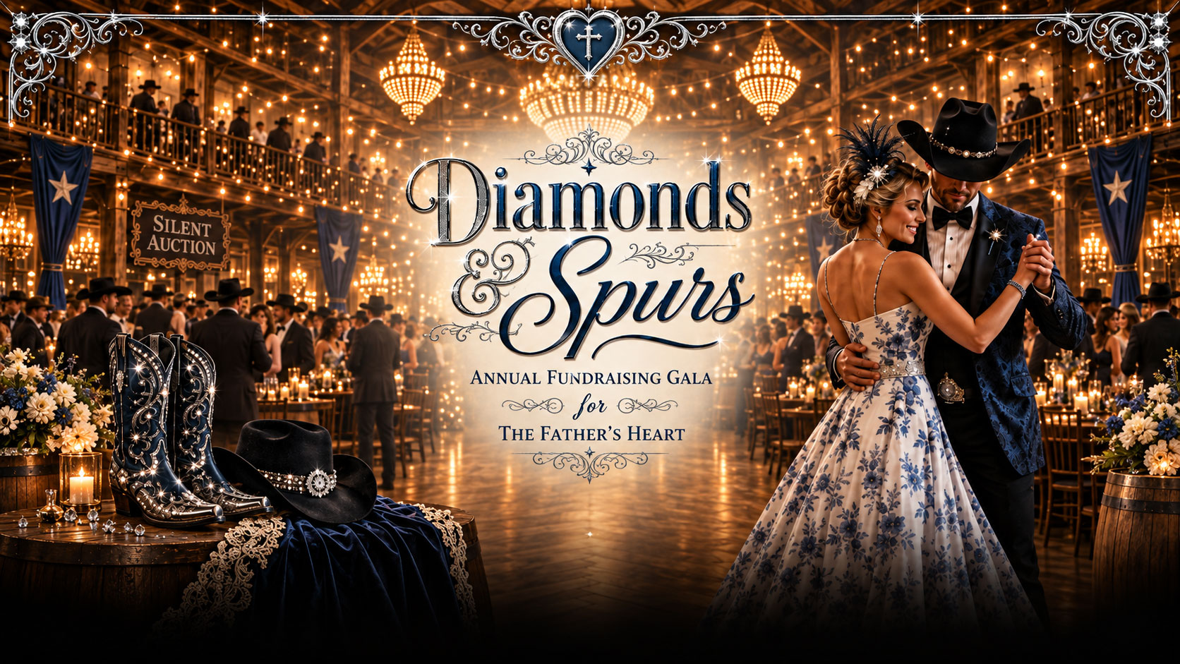 Diamonds & Spurs Fundraising Gala